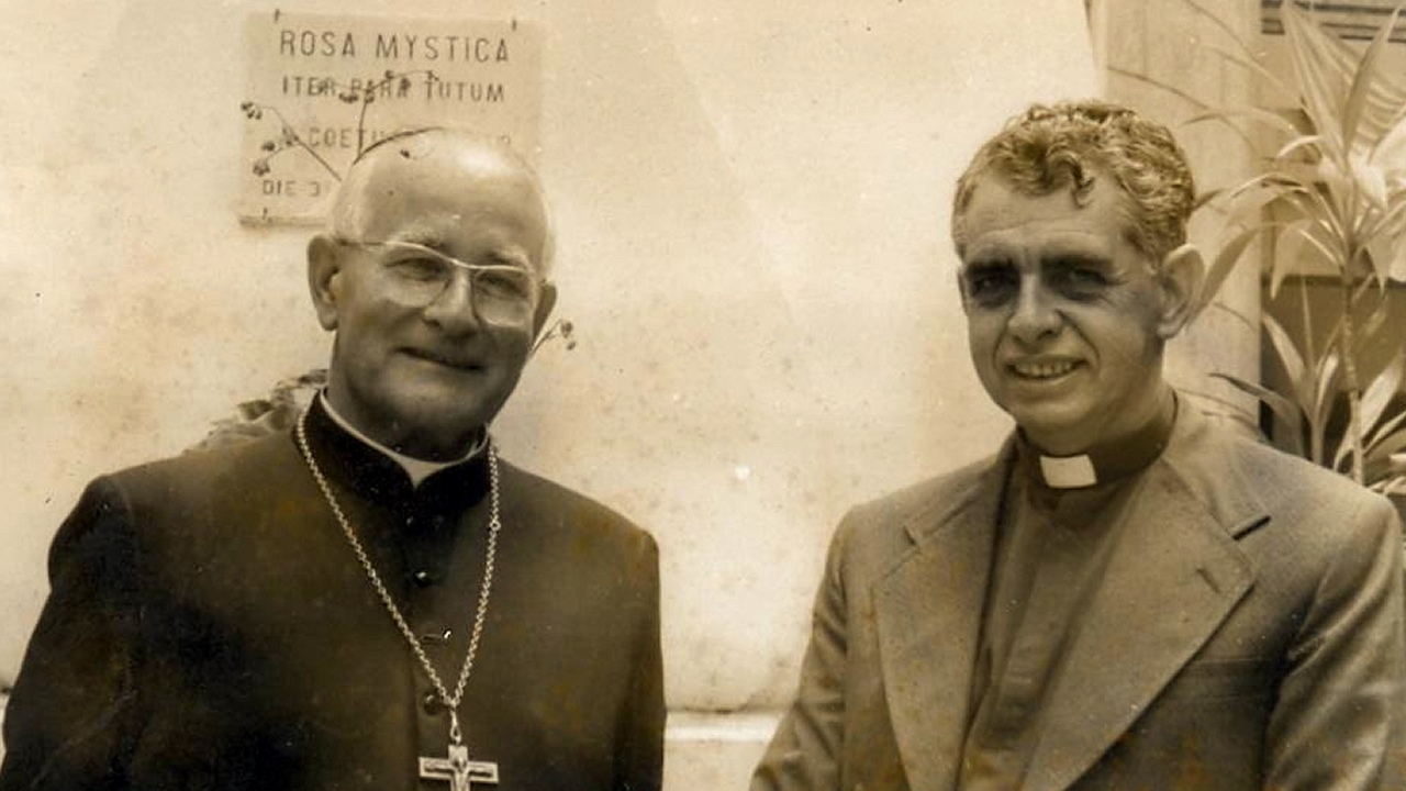 En Compañía del Cardenal Anibal Muñoz