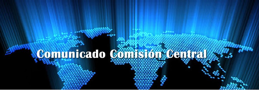 Comunicado No. 3 de la Comisión Central AG2018