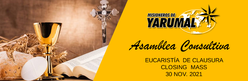 Eucaristía Clausura de la Asamblea Consultiva
